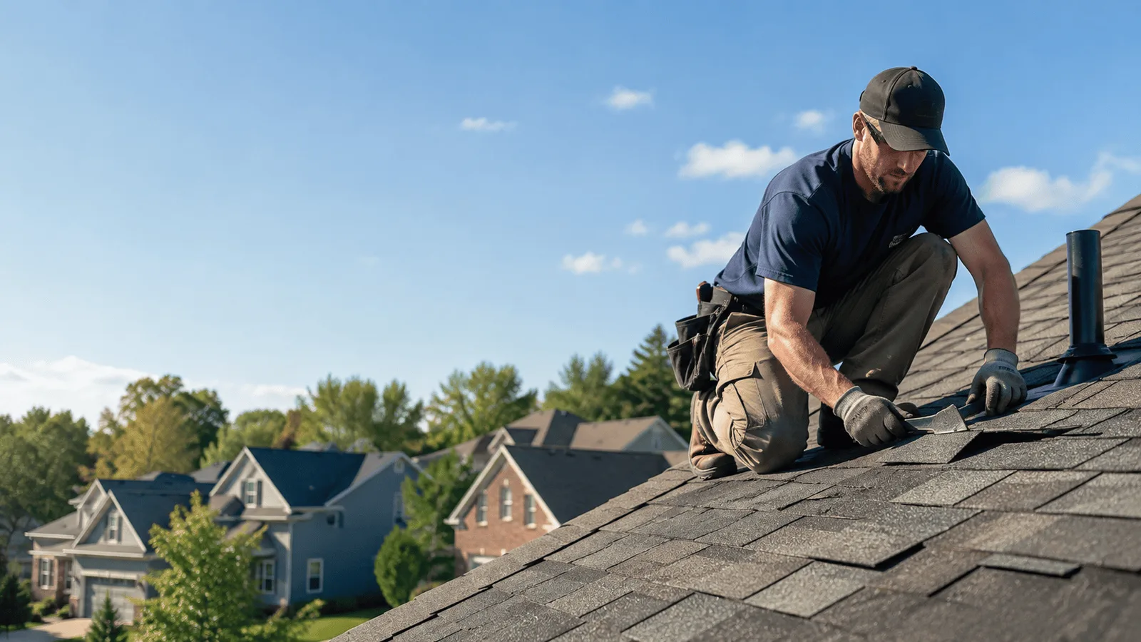 Roof Leak Repair in Delaware City, DE near me